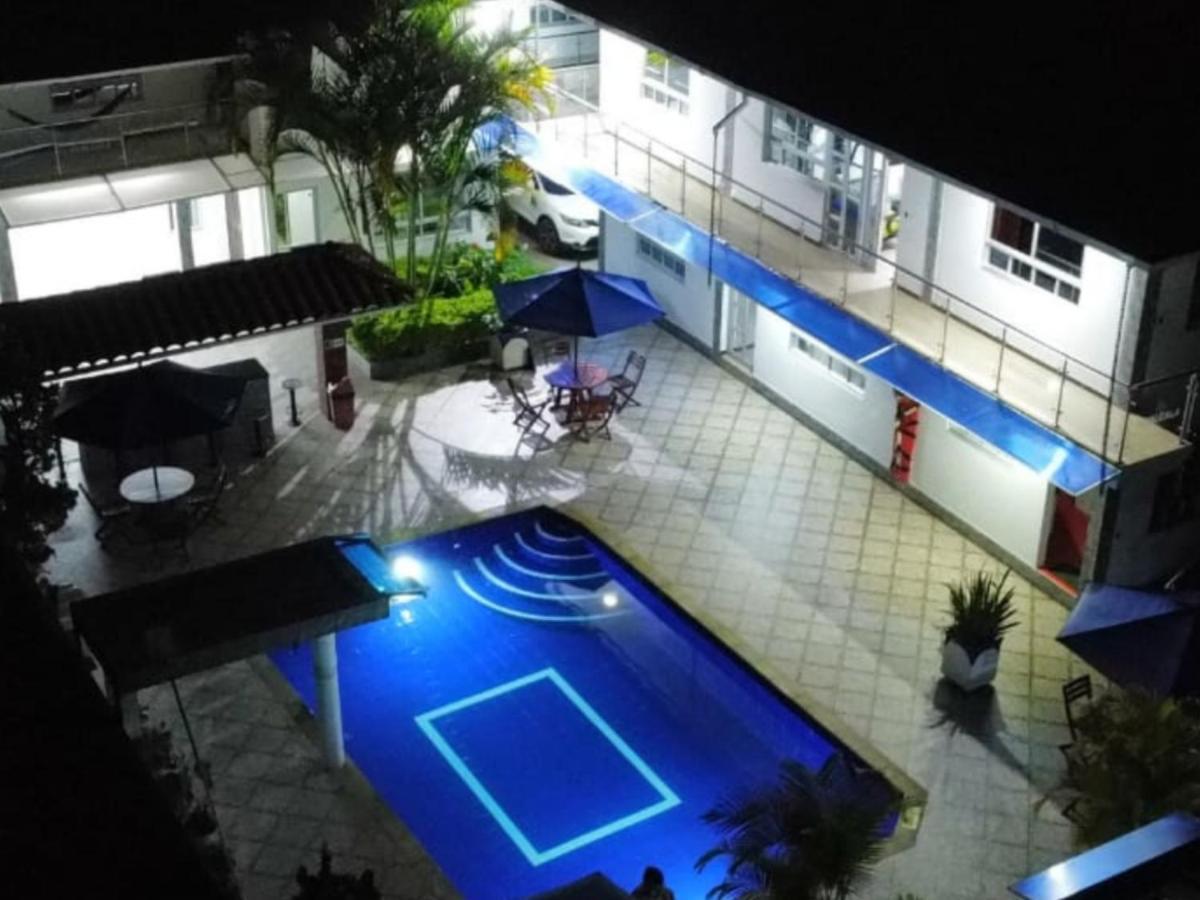 Habitacion Privada En Finca Turistica Hualcala ラ・メサ エクステリア 写真
