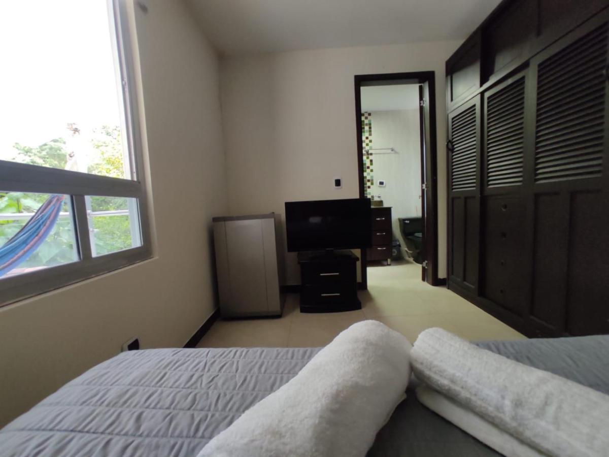 Habitacion Privada En Finca Turistica Hualcala ラ・メサ エクステリア 写真